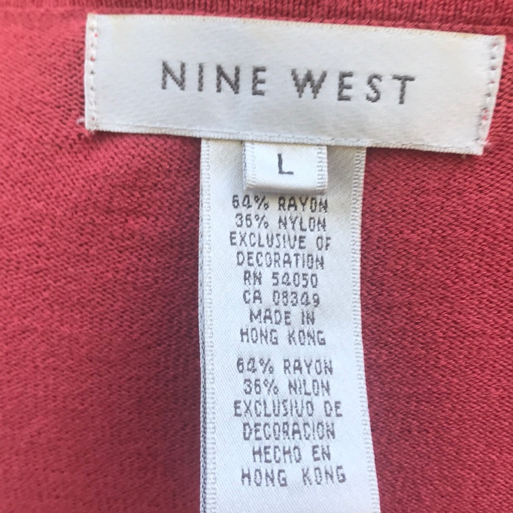 Nine West beaded Cardigan - Picture 8 of 8